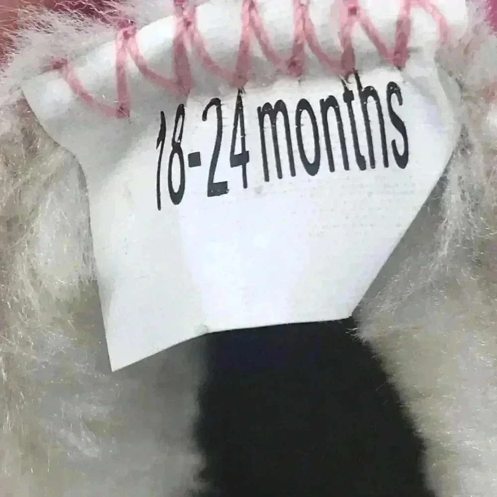 Rileyroos Caters Baby Booties 18–24M Hot Pink Suede Walker Shoes NWT Flexible